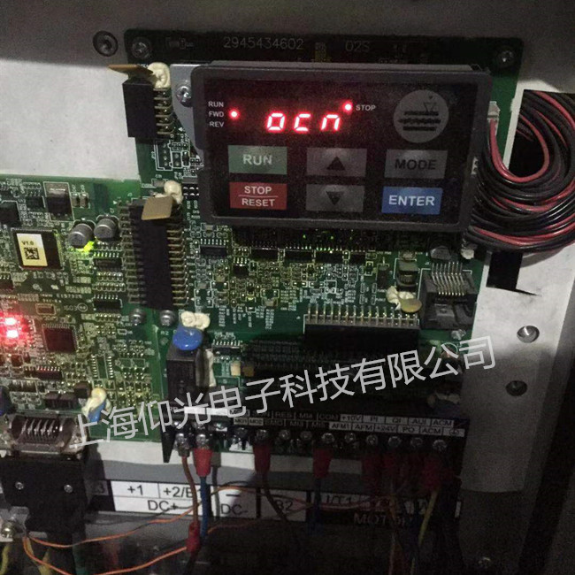 台达变频器22kw报ocn过流维修方法仰光免费检测