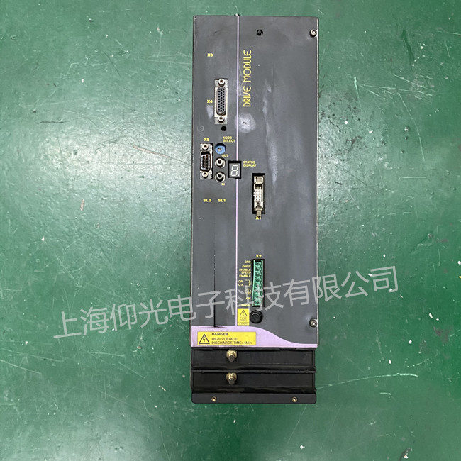 FAGOR发格主轴伺服驱动器维修AXD2.75-S0-0过流修理