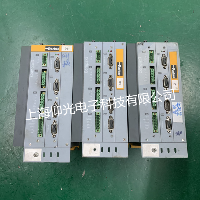 派克伺服驱动器主电源低故障维修