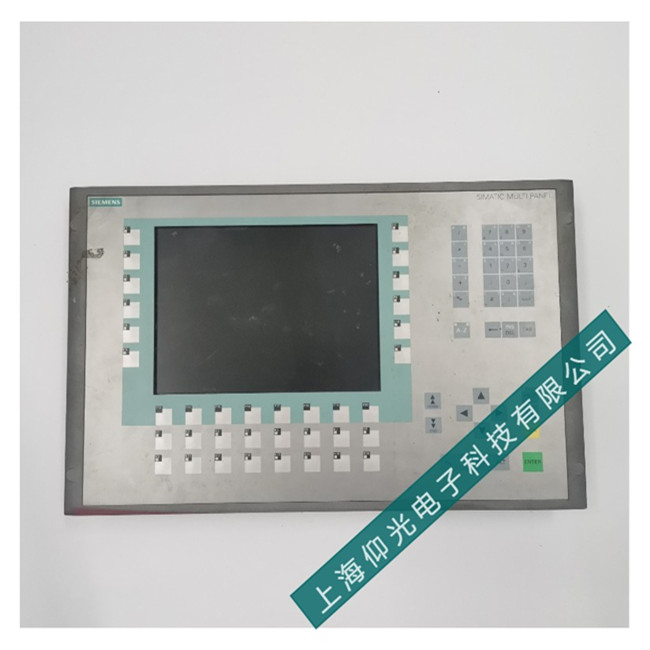  西门子触摸屏mp277黑屏维修