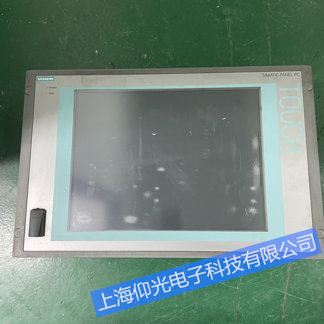 西门子MP370系列维修 6AV6545-0DA10-0AX0触摸屏失灵修理