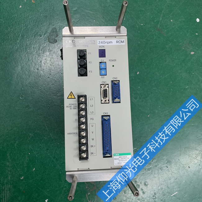 CKD直驱电机驱动器维修ABSODEX AX9000GS修理报价