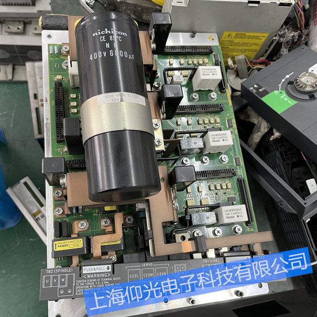 发那科一体机报33代码维修A06B-6154-H333#H580可测试