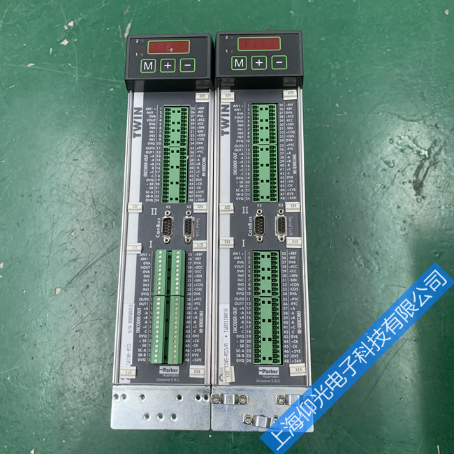  常州派克伺服驱动器快速维修