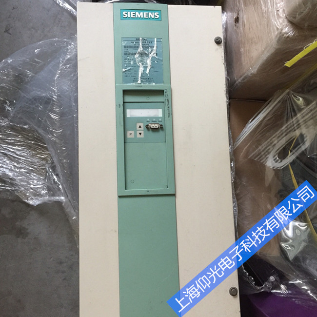 西门子6RA70直流调速器维修现场调试