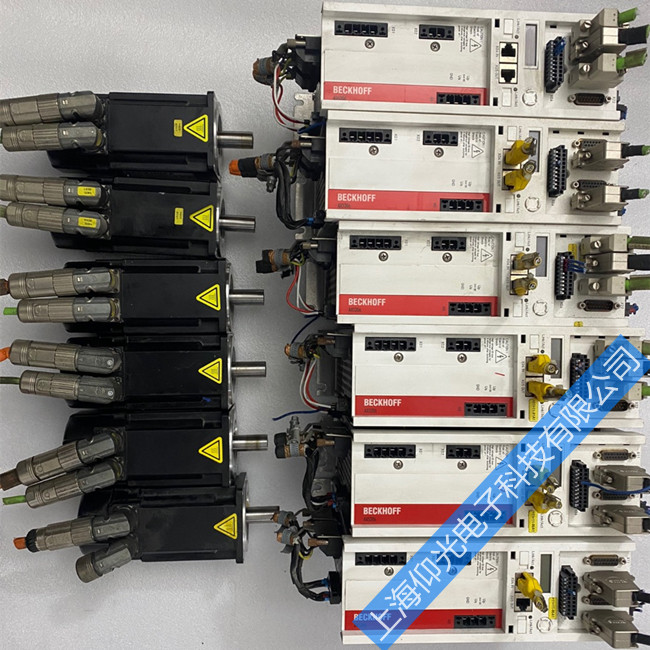  倍福伺服电机维修各种故障都可以