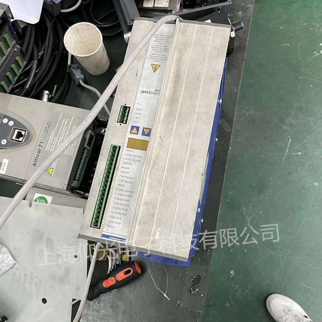 科尔摩根伺服驱动器维修报警代码F01/F02/F03 可测试