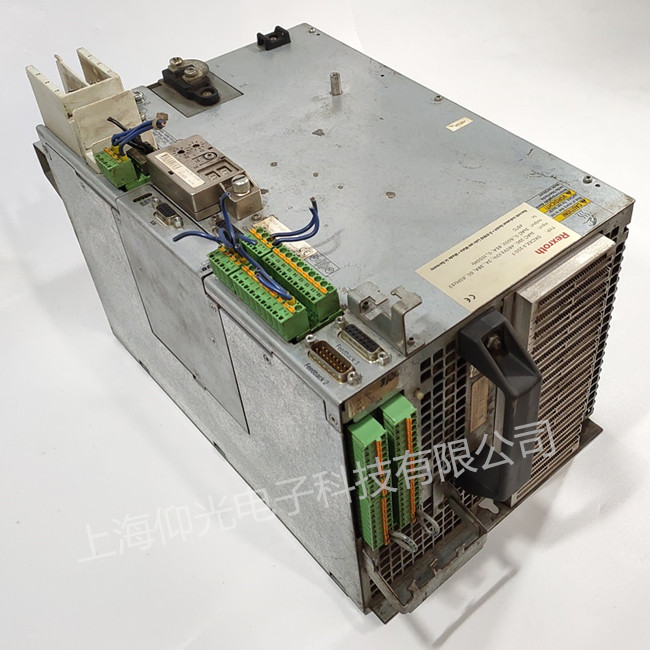 力士乐Rexroth伺服驱动器维修DKCXX.3-200-7报F2018修理