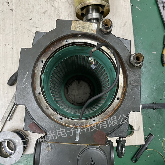 西门子伺服电机线圈烧怎么办？需要绕组找仰光