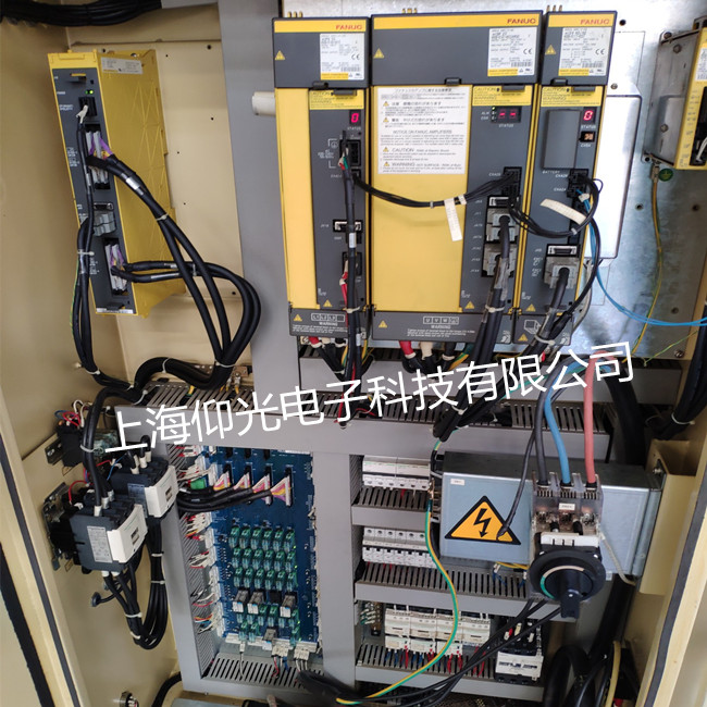  发那科主轴放大器维修的故障当天修复