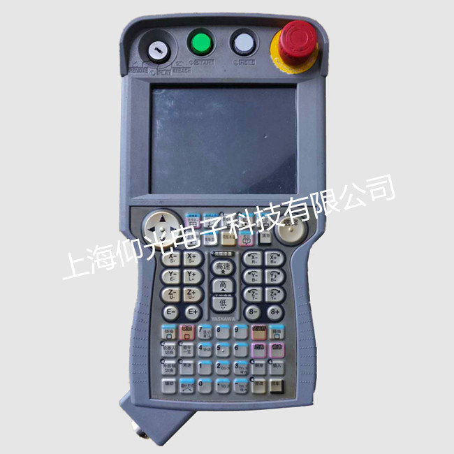  安川机器人示教器液晶屏黑屏维修