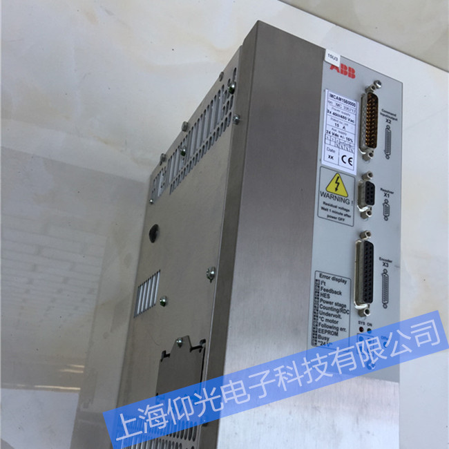 ABB伺服驱动器维修IMCAM15A000询价故障修理