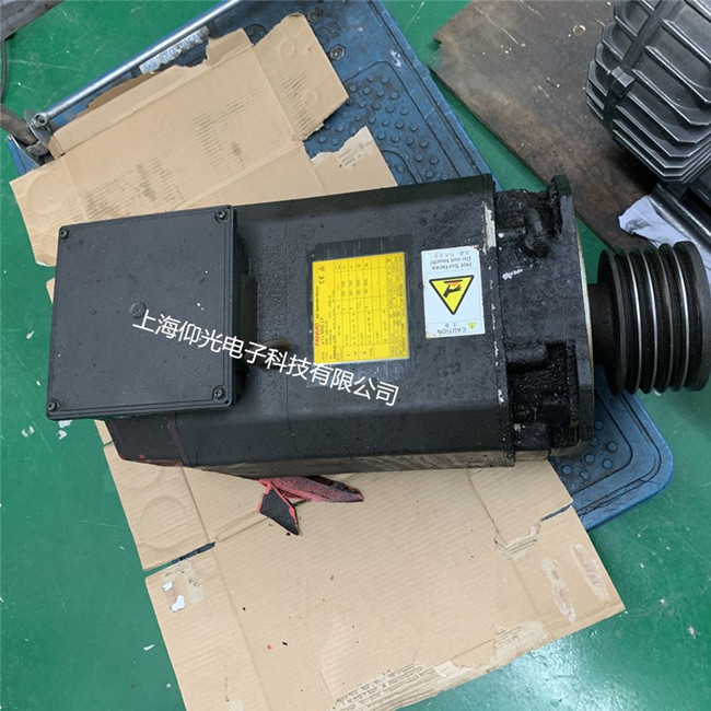 fanuc发那科主轴伺服大电机维修报警故障？