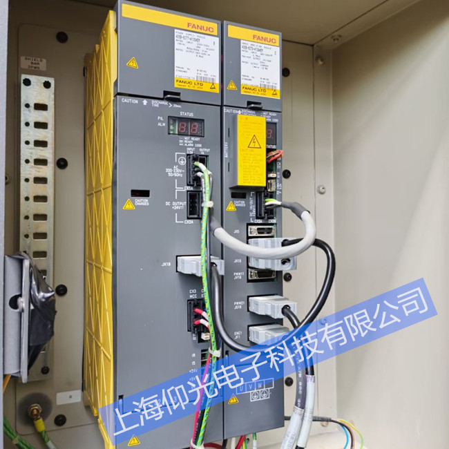 发那科伺服驱动器15报警号维修方法