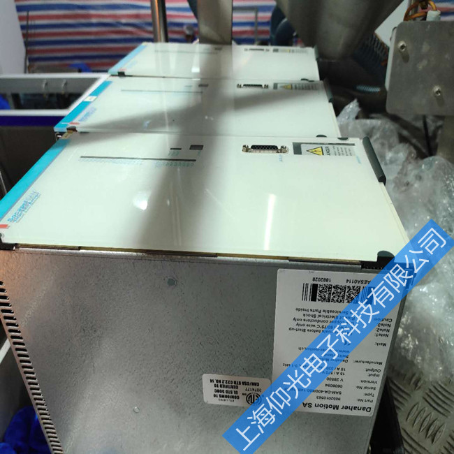 丹纳赫伺服控制器不工作维修