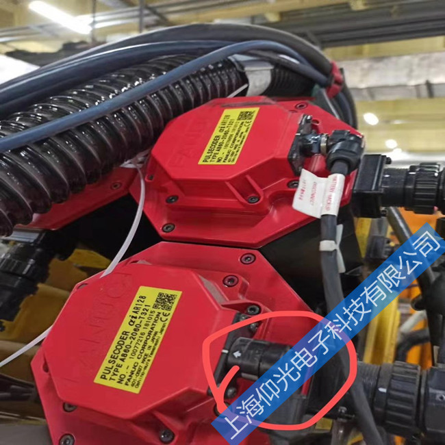 南通发那科机器人伺服电机维修故障