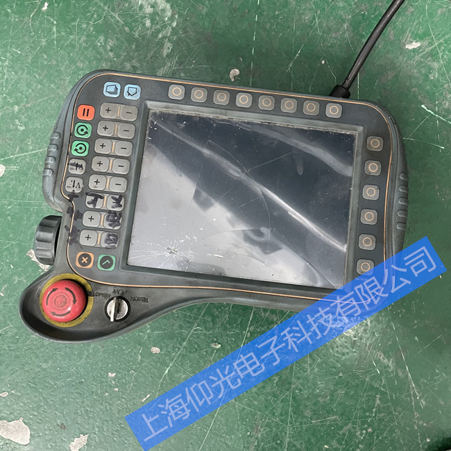 卡诺普机器人示教器碎屏维修BRT-TPHT80K-C20当天好