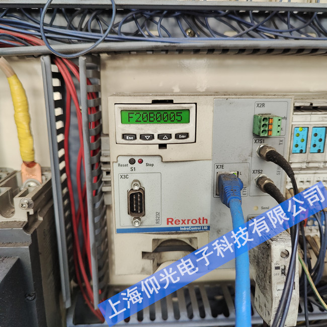 力士乐伺服驱动器报警显示F2820维修分析