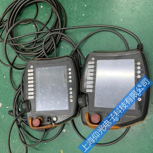 KUKA库卡机器人示教器维修常见故障