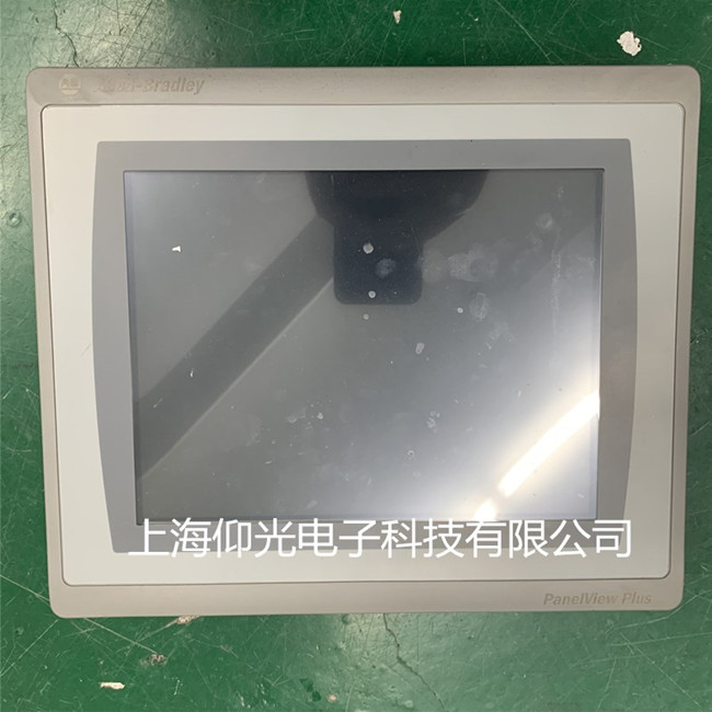 AB触摸屏维修常见故障 2711P-RP2花屏暗屏修理