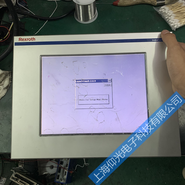 【力士乐rexroth触摸屏维修】 rexroth博世力士乐触摸屏维修