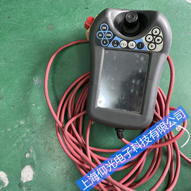 ABB机器人示教器按键损坏维修电话 常见故障