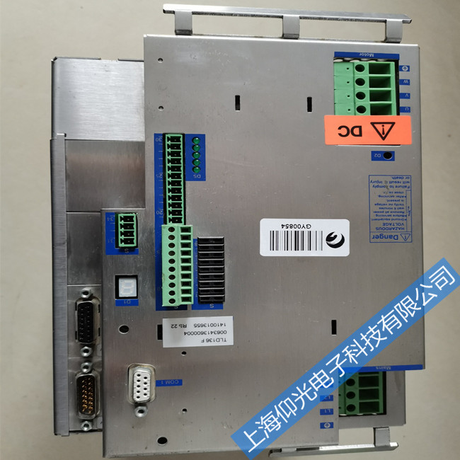 百格拉伺服驱动器维修故障报警及使用方法