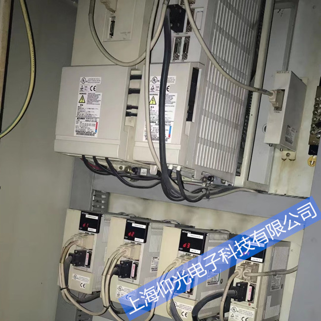 三菱伺服放大器报警代码AL31维修方法上海