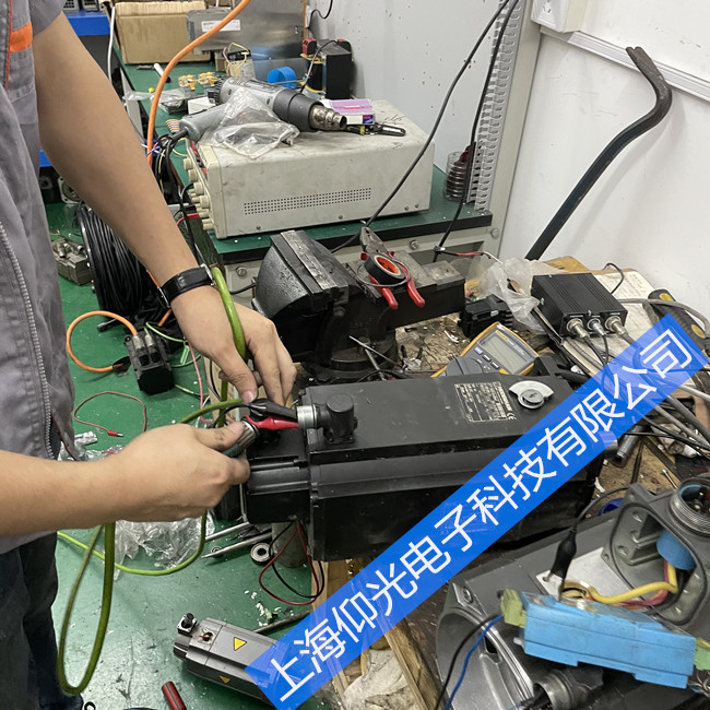 海德汉伺服电机上海维修站 常见故障修理