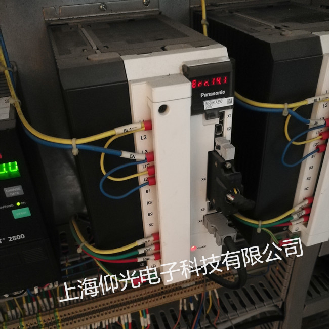 Panasonic松下伺服驱动器报警显示47/48维修