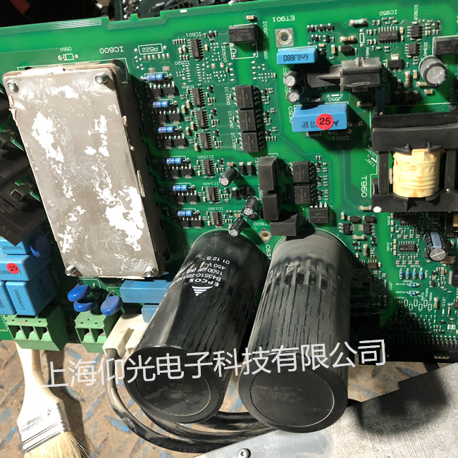 上海工业变频器维修中心 常见故障修理快
