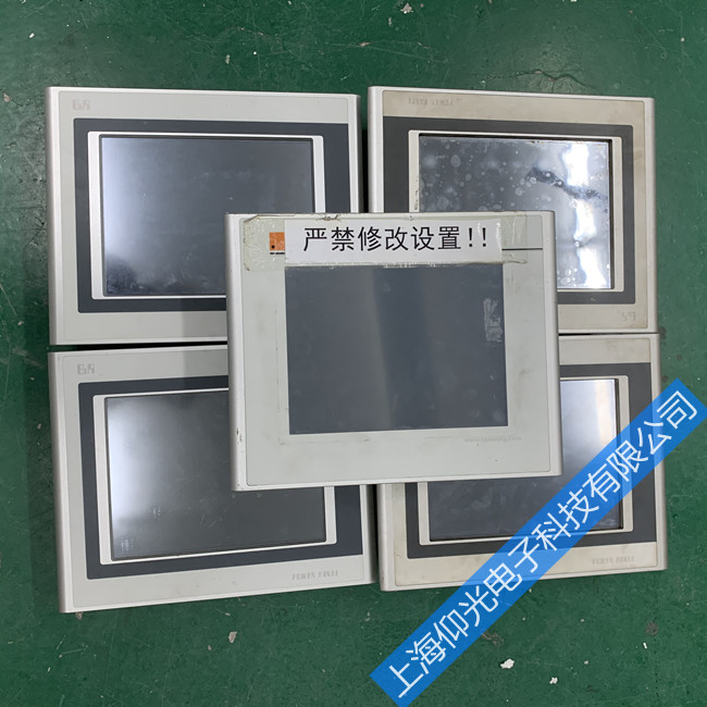 贝加莱hmi触摸屏按键损坏维修