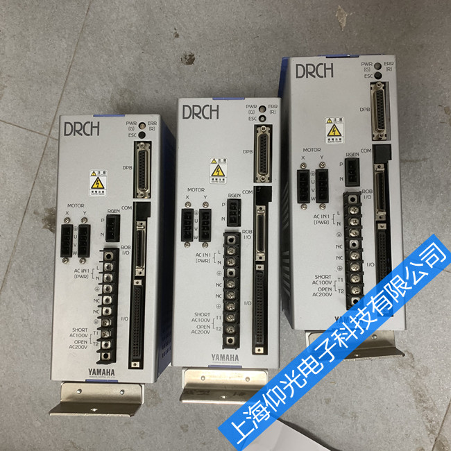  雅马哈机器人伺服驱动器维修故障