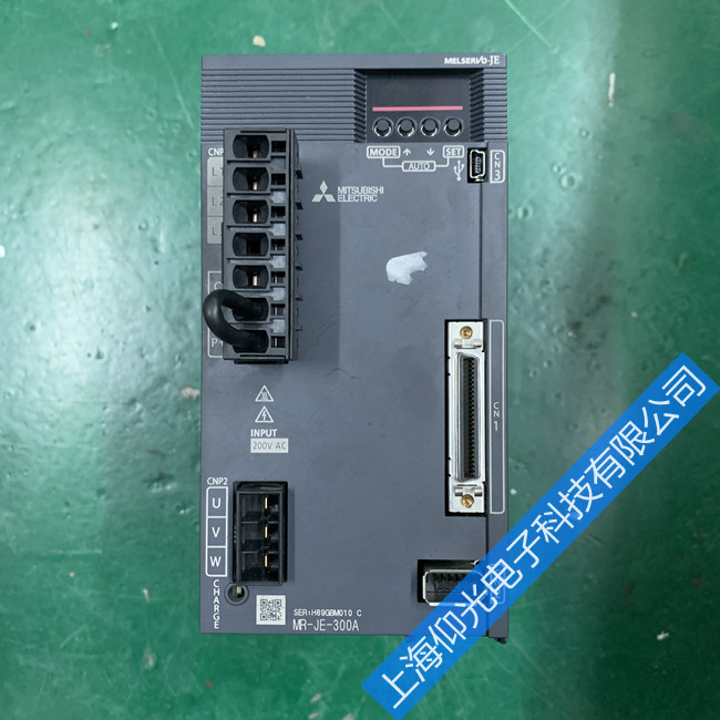 三菱伺服驱动器维修要点