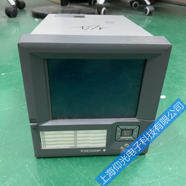 横河无纸记录仪维修故障及处理的方法