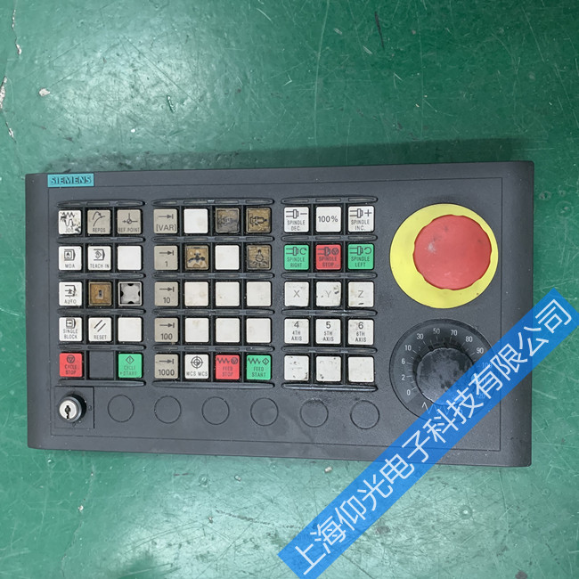 西门子操作面板点不动无反应维修