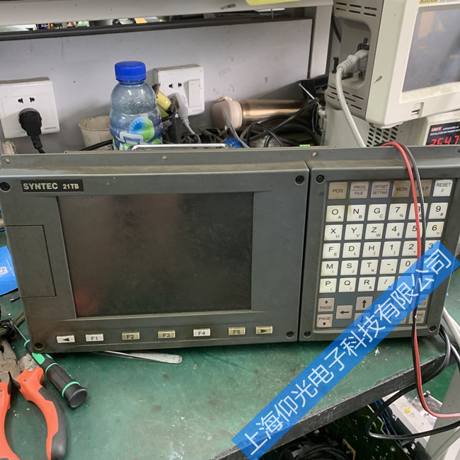 KND凯恩帝数控系统上电黑屏维修