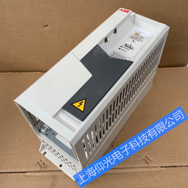 ABB变频器报警显示1/2/3/4维修常见报警