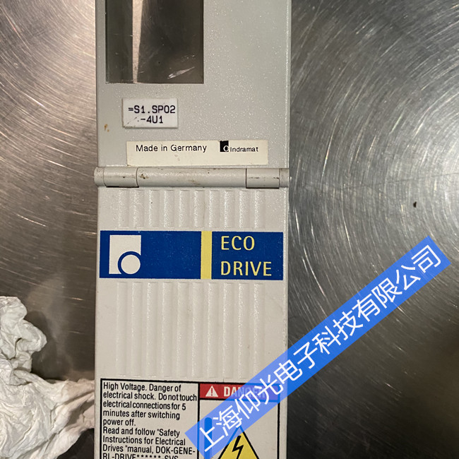 力士乐伺服驱动器DKC01.3-100-FW报警F219维修部门