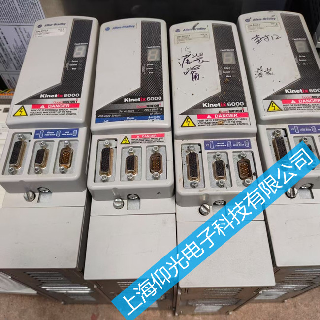 AB伺服驱动器报警代码维修方法