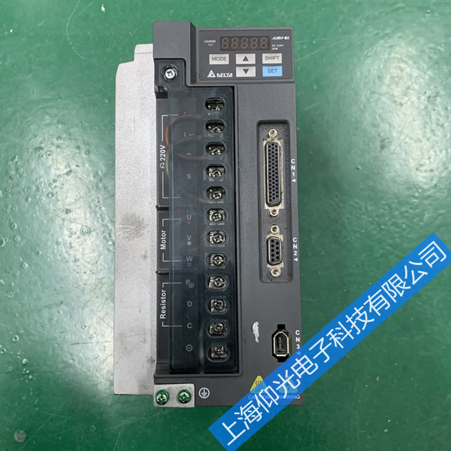 台达伺服驱动器故障代码al005怎么处理