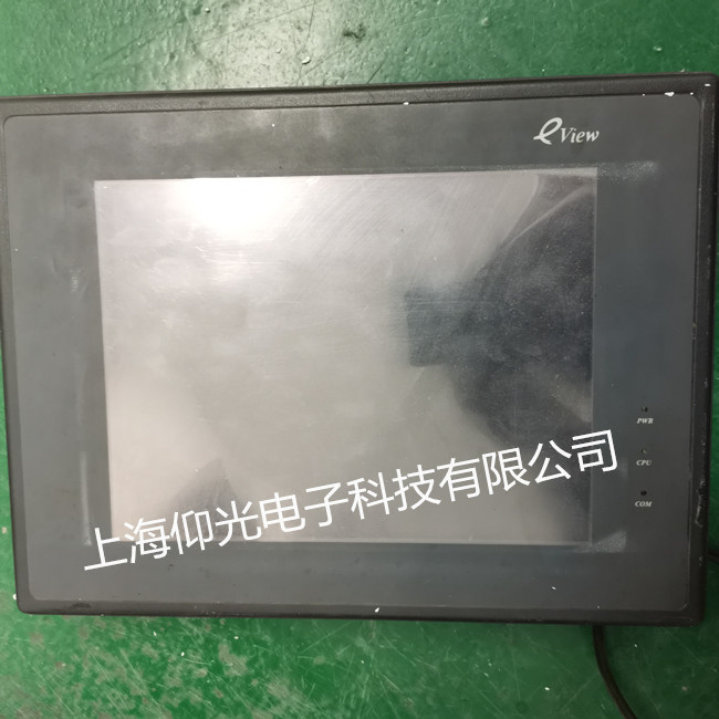 步科触摸屏维修常见故障MT5420T碎屏 触摸故障修理