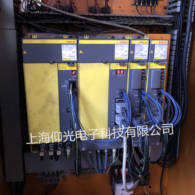 发那科伺服驱动器维修A06B-6130-H002报警1/2/3/4修理