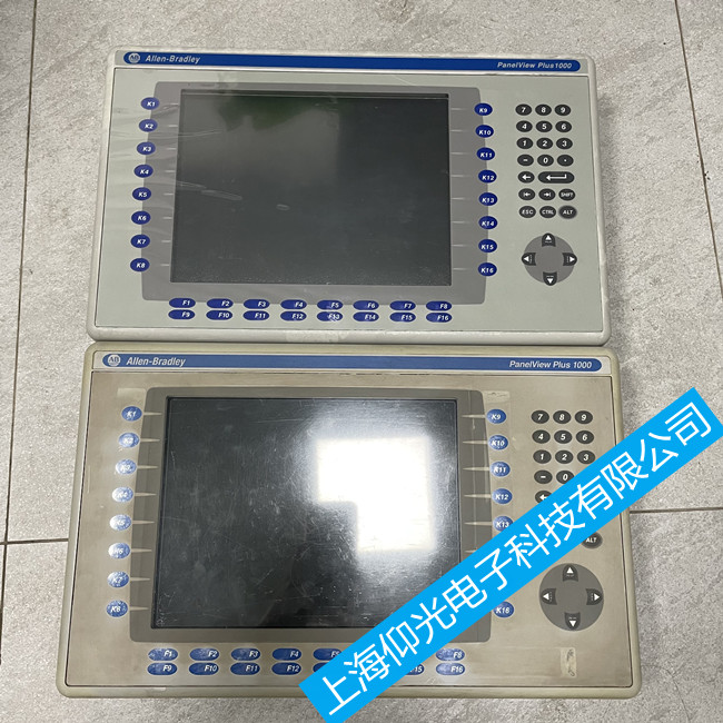 AB触摸屏维修黑屏2711P-RDK10免费检测