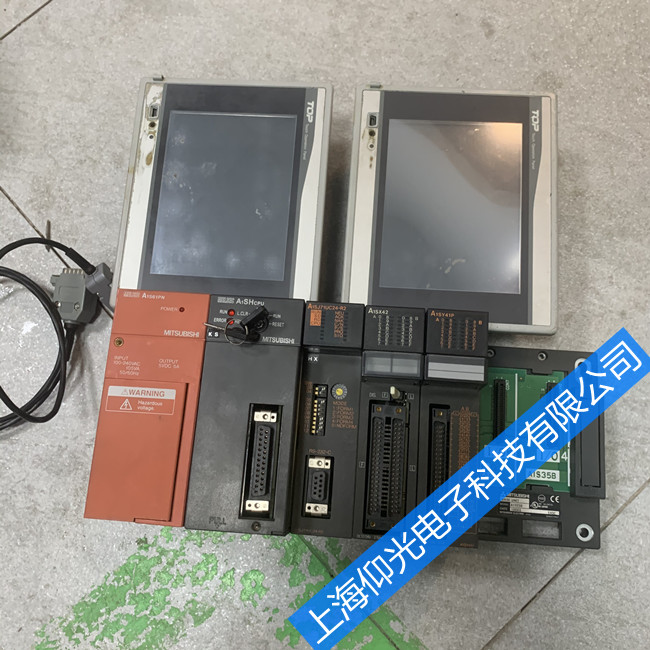 三菱plc模块维修