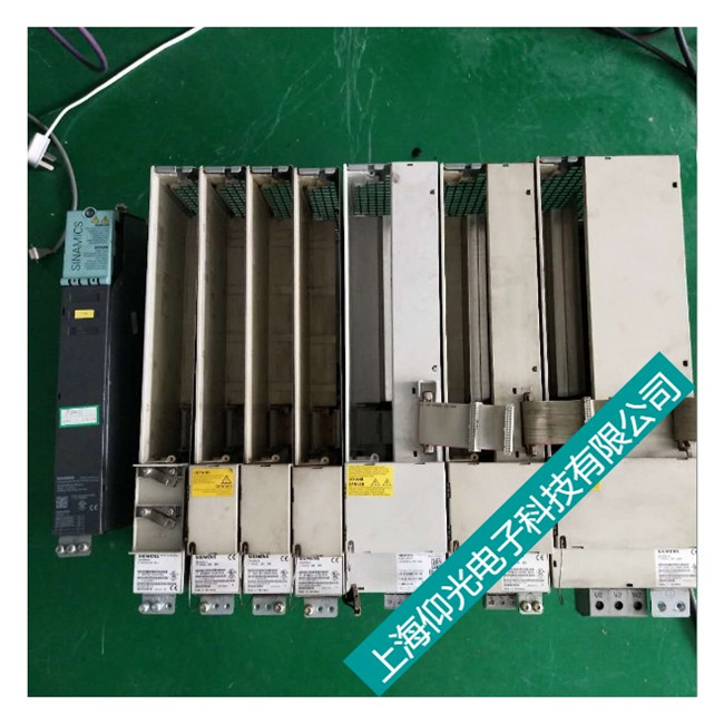 西门子6SN1123模块红灯亮报警608维修