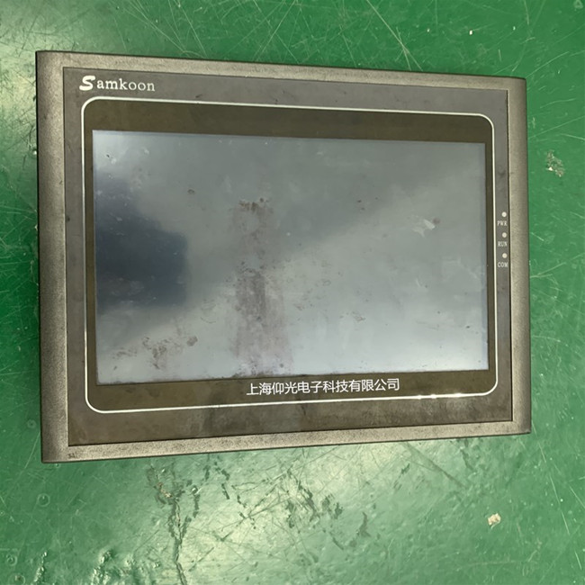 显控触摸屏维修AK-102AS碎屏触摸无反应 当天好