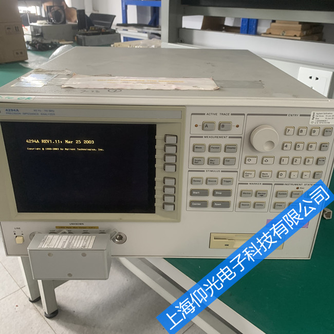 上海维修安捷伦4294A精密阻抗分析仪