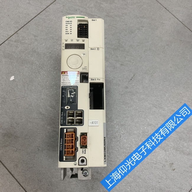 施耐德伺服驱动器常见故障分析