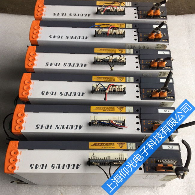 贝加莱伺服驱动器电压故障的维修